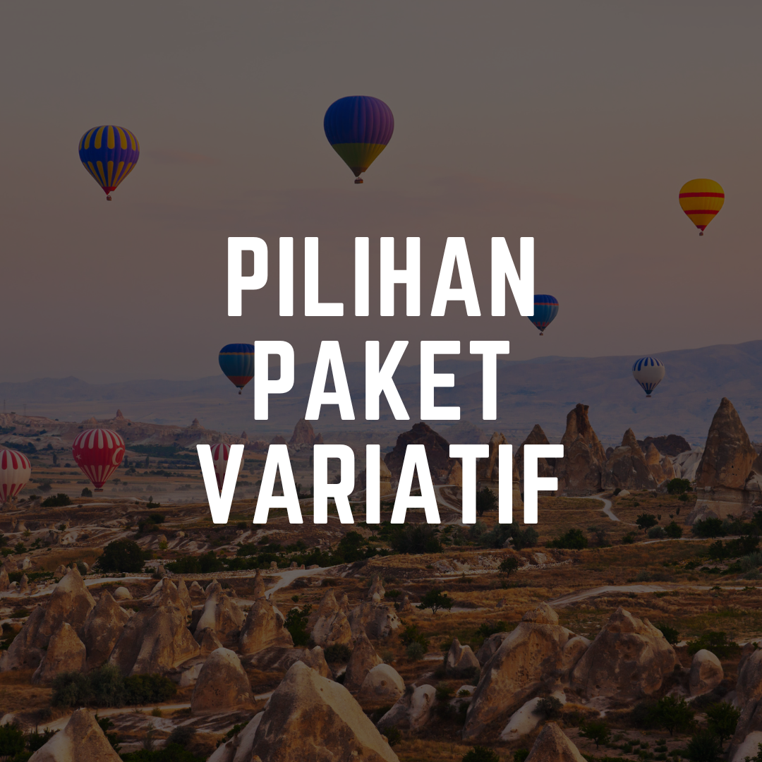 Pilihan Paket Variatif