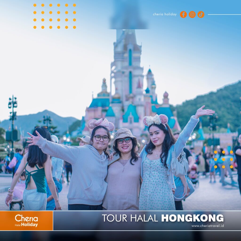 Travel Halal Hong Kong