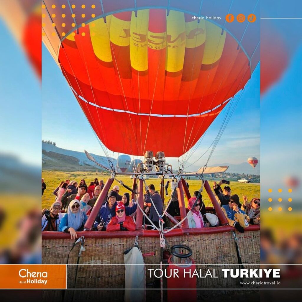 Tour Halal Turki