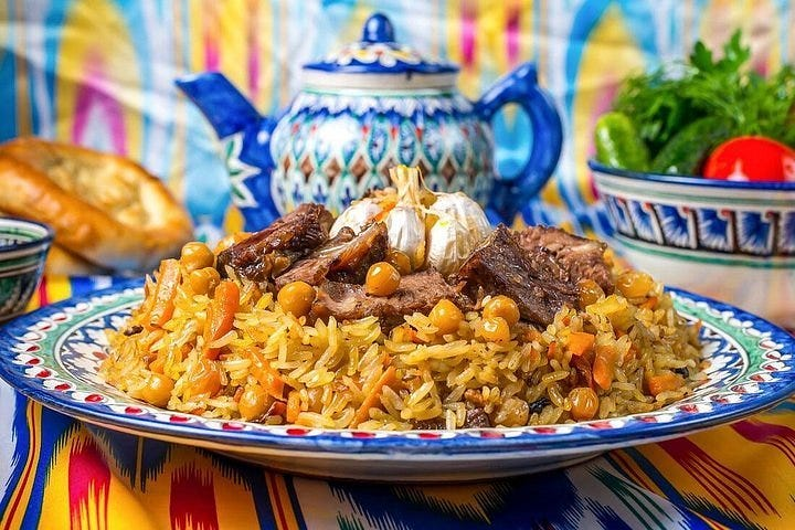 Makanan unik uzbekistan