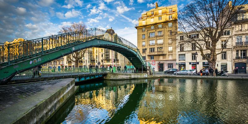 tempat syuting emily in Paris