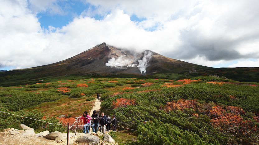 taman nasional, jepang, liburan