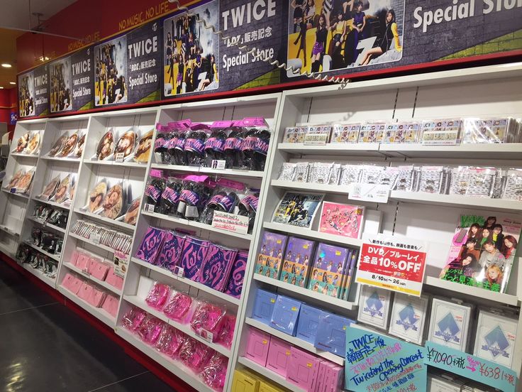 kpop store