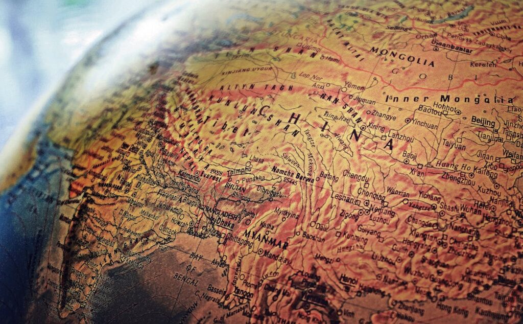 cina, xinjiang, wisata alam