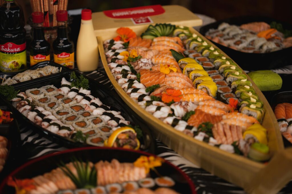 jepang, sushi, restoran halal