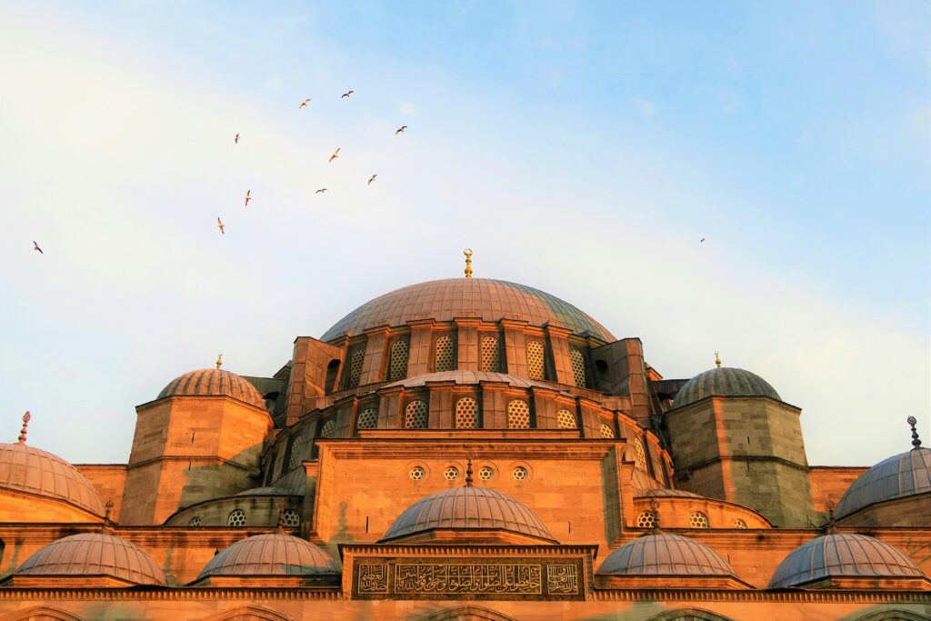 sejarah islam, turki, istanbul